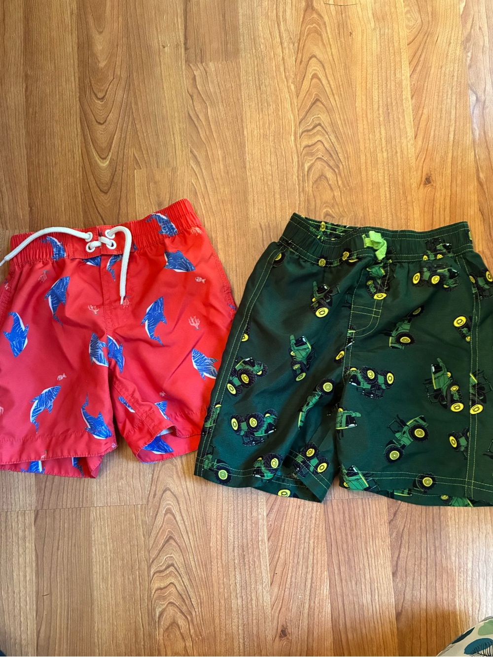 Set of 2 Toddler Boy Bathing Suits